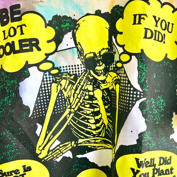 Online Ceramics Dazed and Confused Climate T-shirt - Picture 6 of 7